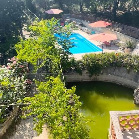 Les Horizons - Spa-Jacuzzi - Massage- Sauna - 4 Saisons - Piscine Chauffee Toute L'Annee - 800M Centre Ville Nyons Exterior foto